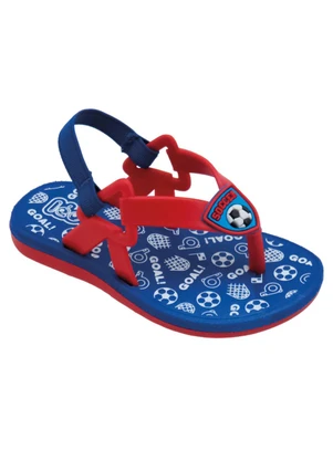 Perfecta - Sandália Vermelha em Pvc - PERFECTA