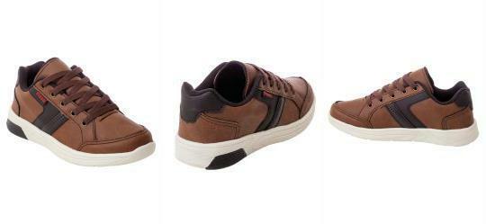 Sapatnis Infantil Castanho em Sinttico