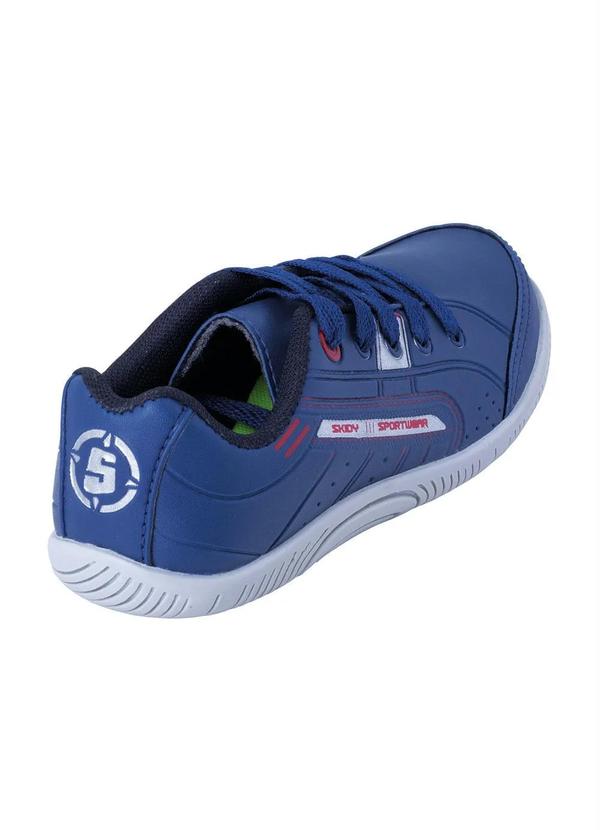 Outlet - Sapatênis Infantil Marinho com Estampa 2