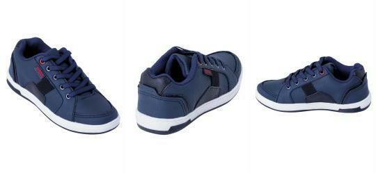 Sapatnis Infantil Marinho em Sinttico