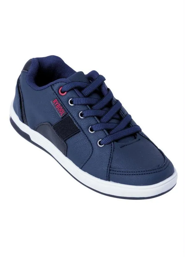 Perfecta - Sapatênis Infantil Marinho em Sintético