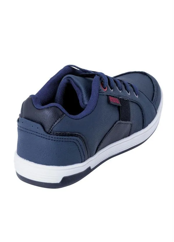 Perfecta - Sapatênis Infantil Marinho em Sintético 2