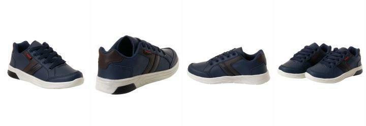 Sapatnis Infantil Marinho em Sinttico