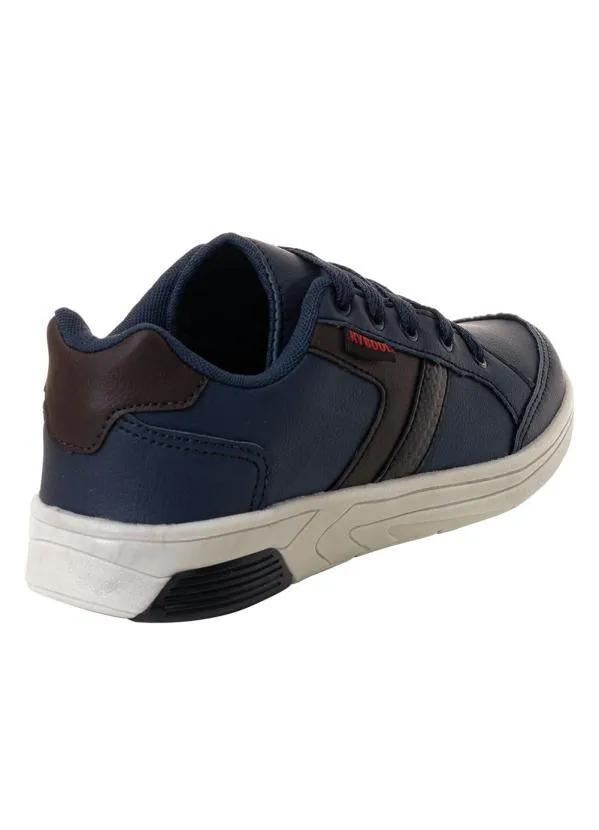 Perfecta - Sapatênis Infantil Marinho em Sintético 2