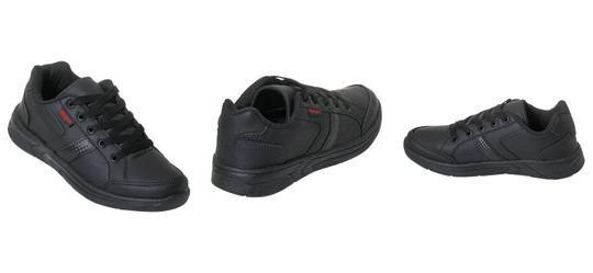 Sapatnis Infantil Preto em Sinttico