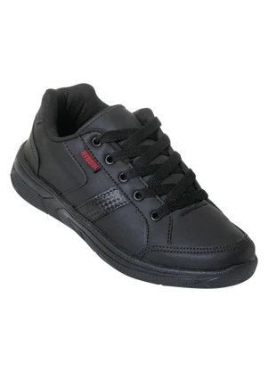 Perfecta - Sapatênis Infantil Preto em Sintético - PERFECTA