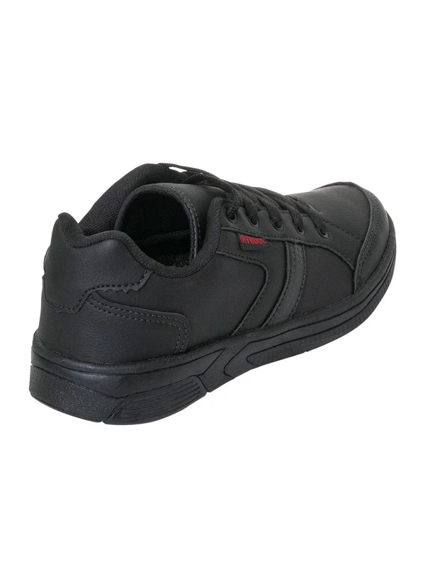 Perfecta - Sapatênis Infantil Preto em Sintético 2