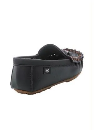 Mocassim Molekinho (Preto) em Sintético - MOLEKINHO
