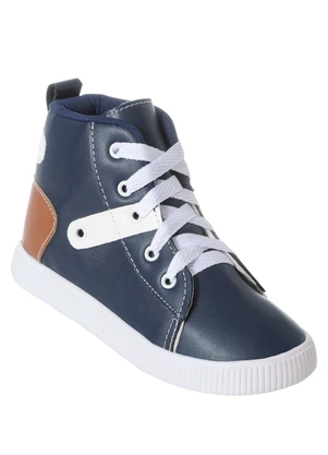 Perfecta - Bota Infantil Marinho em Sintético - PERFECTA