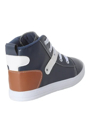 Perfecta - Bota Infantil Marinho em Sintético - PERFECTA