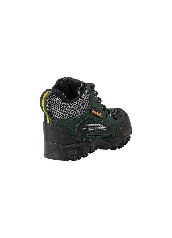 Perfecta - Bota Infantil Verde Cano Médio 2