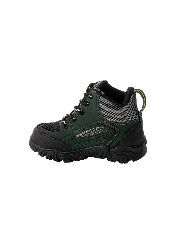 Perfecta - Bota Infantil Verde Cano Médio 3