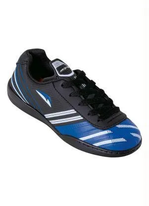 Perfecta - Chuteira Infantil Azul Acompanha Uma Bola - PERFECTA