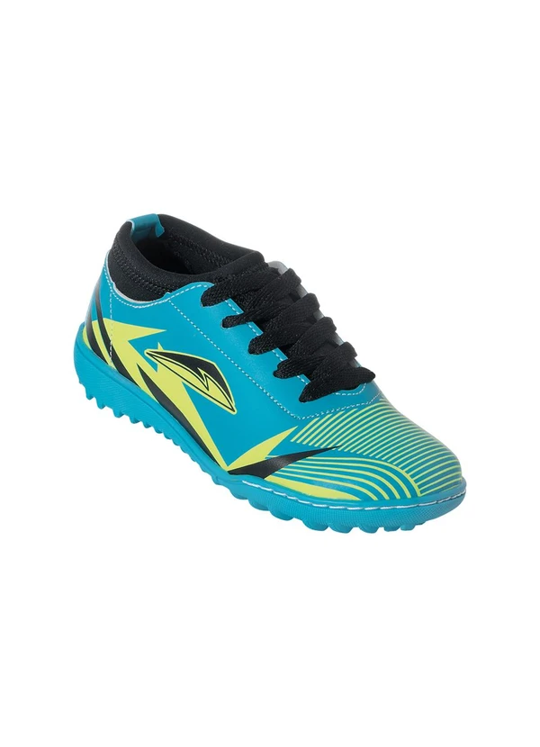 Perfecta - Chuteira Infantil Azul em Sintético