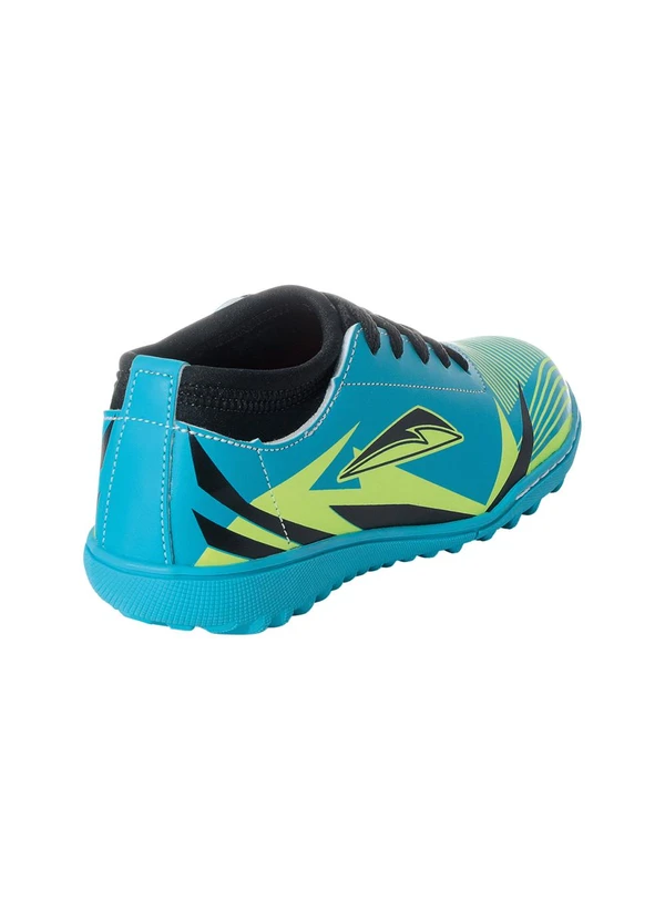 Perfecta - Chuteira Infantil Azul em Sintético 2