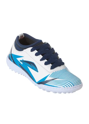 Perfecta - Chuteira Infantil Branco em Sintético - PERFECTA