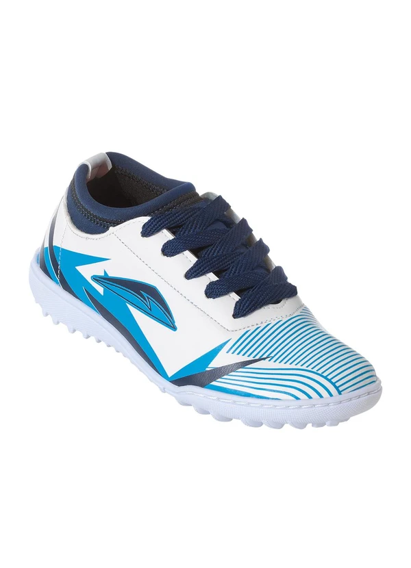 Perfecta - Chuteira Infantil Branco em Sintético