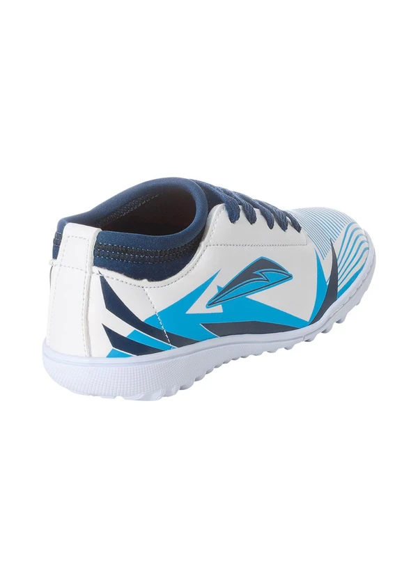 Perfecta - Chuteira Infantil Branco em Sintético 2