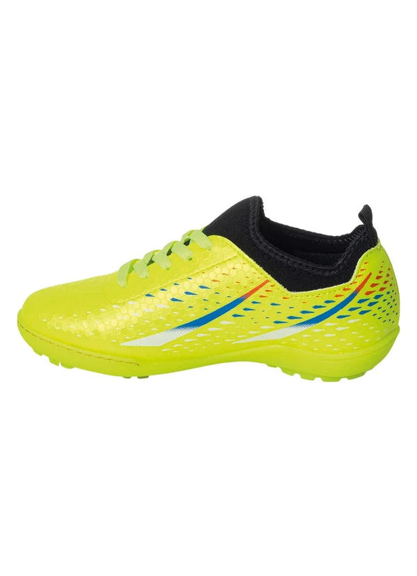 Molekinho - Chuteira Molekinho Amarelo em Sintético 3