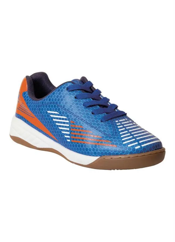 Molekinho - Chuteira Molekinho Azul em Sintético