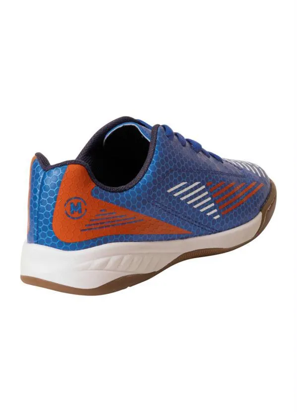 Molekinho - Chuteira Molekinho Azul em Sintético 2