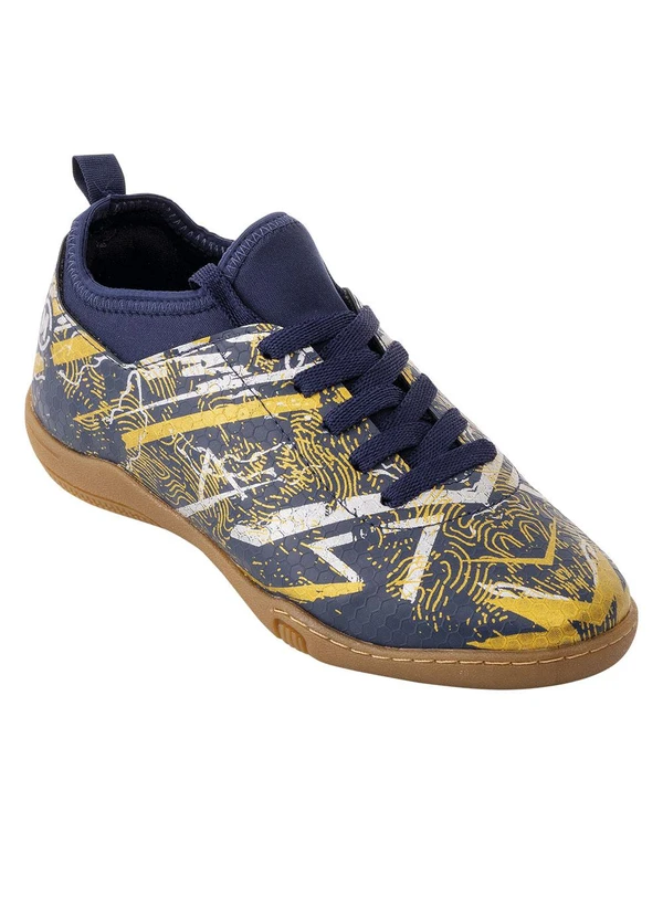 Molekinho - Chuteira Molekinho Marinho em Sintético