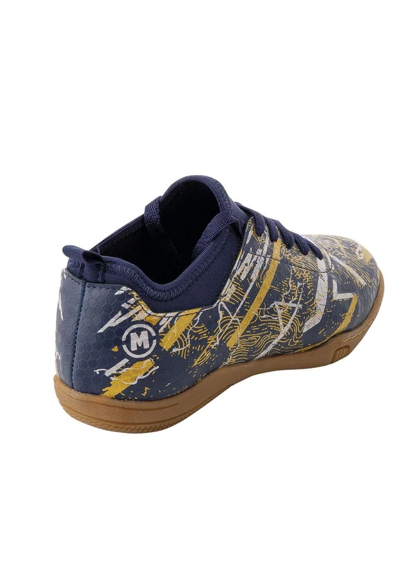 Molekinho - Chuteira Molekinho Marinho em Sintético 3