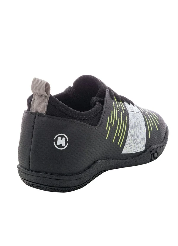 Molekinho - Chuteira Molekinho Preto em Sintético 2