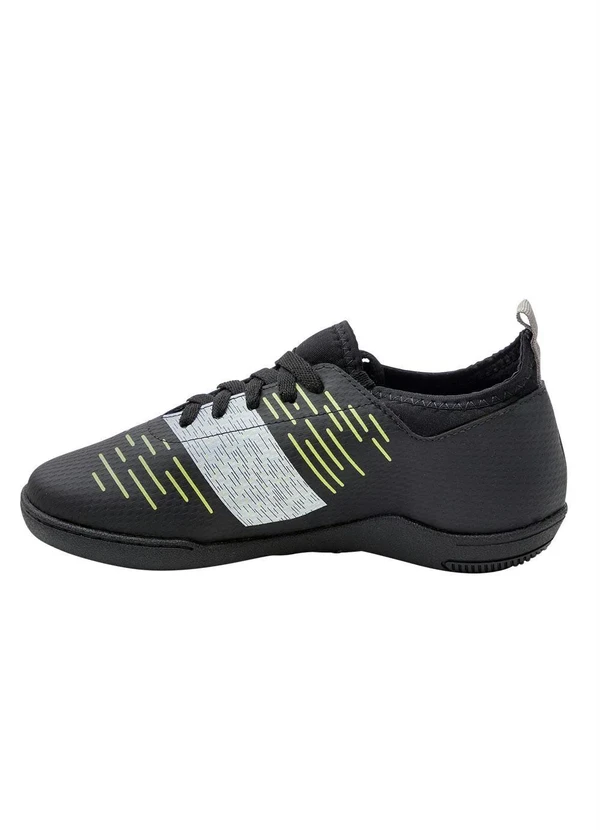 Molekinho - Chuteira Molekinho Preto em Sintético 3