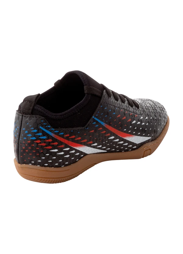 Molekinho - Chuteira Molekinho Preto em Sintético 2