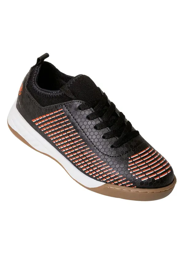 Molekinho - Chuteira Molekinho Preto em Sisntético