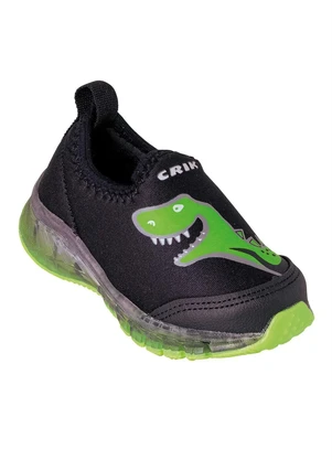 Perfecta - Tênis Bebê Preto com Luzinha - PERFECTA