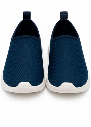 Vida Costeira - Tênis Calce Fácil Esportivo Azul Marinho - VIDA COSTEIRA