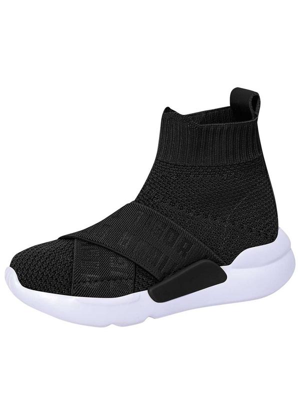 Tigor T Tigre - Tênis Cano Alto Fly By 93 Neoknit Infantil Masculi