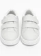 Vida Costeira - Tênis Casual Preto com Duplo Velcro Branco - variação: Branco