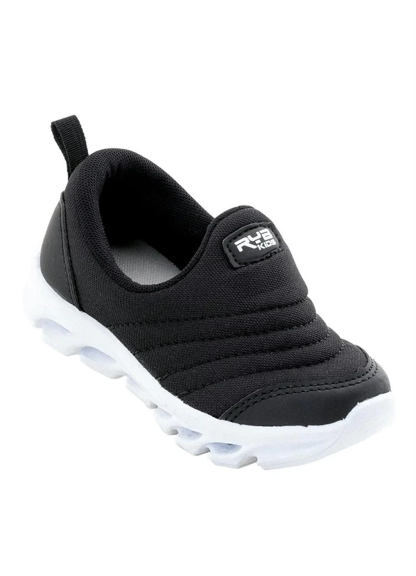 Perfecta - Tênis Fantil Preto com Luzinhas no Solado 2