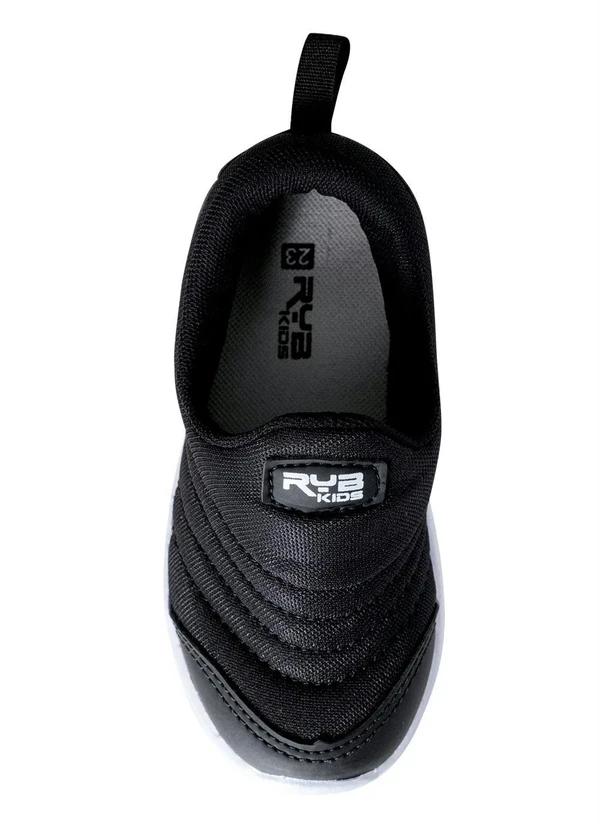 Perfecta - Tênis Fantil Preto com Luzinhas no Solado 5