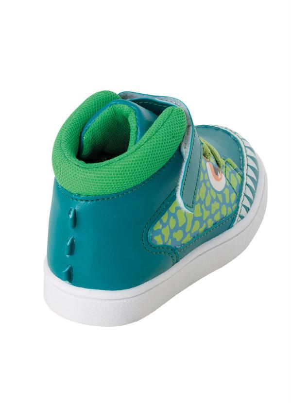 Perfecta - Tênis Inf. Dino Verde 2