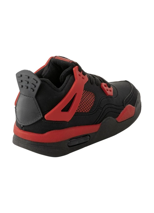 Perfecta - Tênis Infanil Preto em Sintético 2