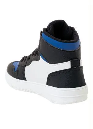 Perfecta - Tênis Infantil Azul Cano Médio - PERFECTA