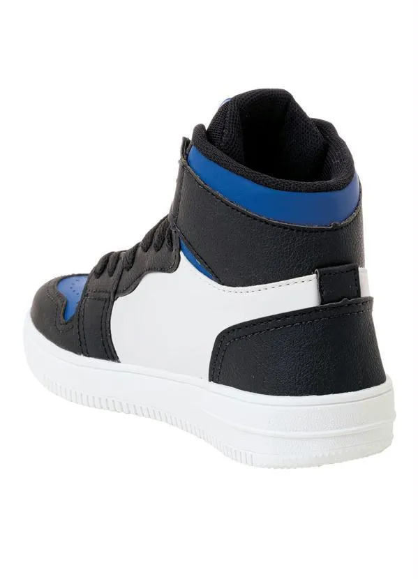 Perfecta - Tênis Infantil Azul Cano Médio 2