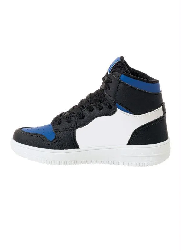 Perfecta - Tênis Infantil Azul Cano Médio 3