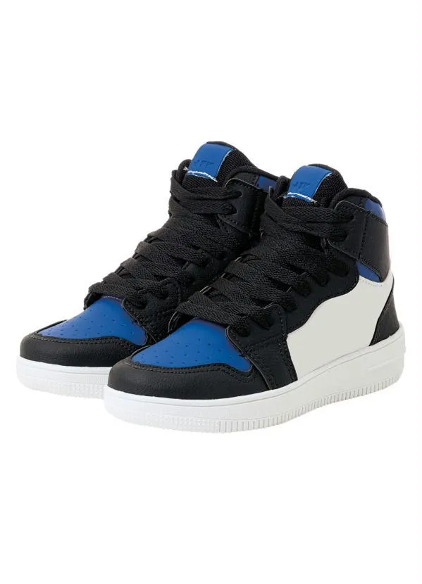 Perfecta - Tênis Infantil Azul Cano Médio 4