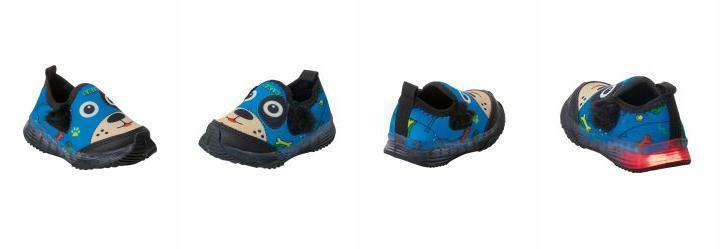 Tnis Infantil Azul com Luz de Led