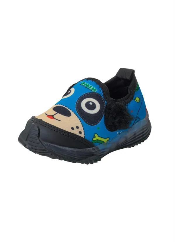 Perfecta - Tênis Infantil Azul com Luz de Led 2