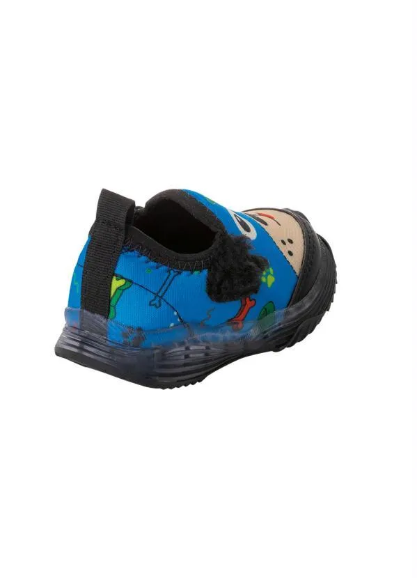 Perfecta - Tênis Infantil Azul com Luz de Led 3