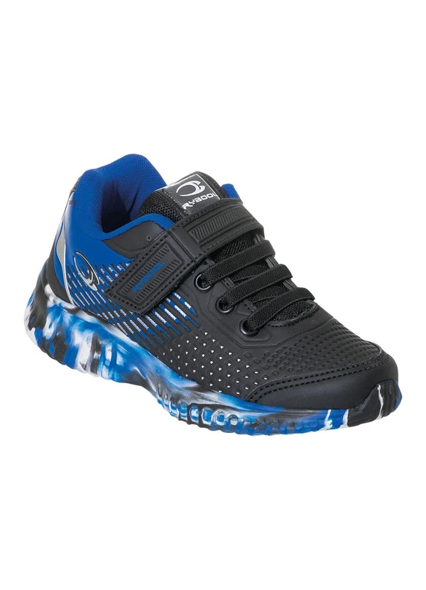 Perfecta - Tênis Infantil Azul com Velcro