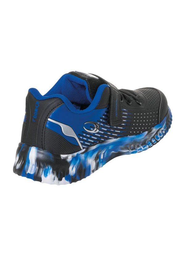 Perfecta - Tênis Infantil Azul com Velcro 2