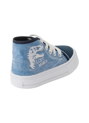 Perfecta - Tenis Infantil Azul em Tecido - PERFECTA