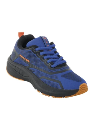 Perfecta - Tênis Infantil Azul em Tecido - PERFECTA